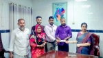 মঠবাড়িয়ায় ক্যানসার রোগীকে নগদ অর্থ  বিতরণ