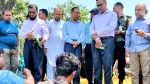 কলমাকান্দায় ক্ষতিগ্রস্ত হাওর ও খাল পরিদর্শনে দুর্যোগ ব্যবস্থাপনা অধিদপ্তরের মহাপরিচালক
