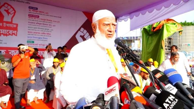 শ্রমিকের অধিকার আদায়ে জামায়াতের লড়াই চলবে: শফিকুর রহমান