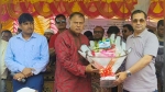 তারাকান্দায় খাল খনন কর্মসূচি  উদ্বোধন করেন ইয়াসের খান চৌধুরী