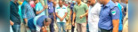 ভেড়ামারায় জেলি মিশ্রিত চিংড়ি বিক্রির দায়ে ব্যবসায়ীর জরিমানা, চিংড়ি ধ্বংস