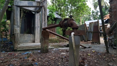 বাউফলে আলোর মুখ দেখেনি ৮০ লক্ষ টাকা ব্যয়ে পানির প্রকল্প