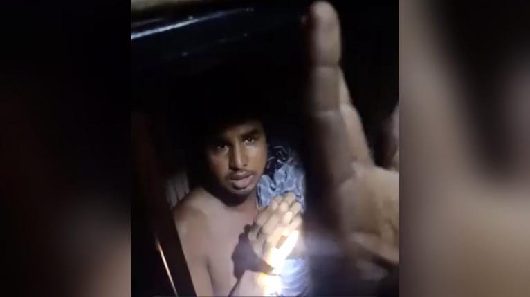 সালথায় প্রবাসীর স্ত্রীর ঘরের আলমারির ভেতর থেকে স্কুল দপ্তরি আটক