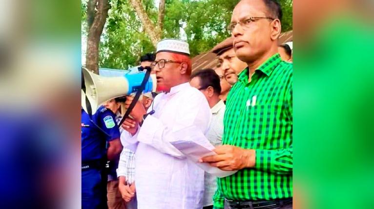 নারিকেলী দাখিল মাদ্রাসা ম্যানেজিং কমিটির নির্বাচনে প্যানেলে বিজয়ী ইঞ্জিঃ রফিকুল ইসলাম