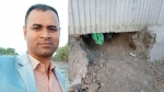 কয়রায় সিঁধ কেটে ঘরে ঢুকে ব্যবসায়ীকে কুপিয়ে হত্যা