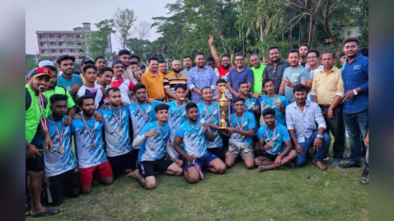 কাউখালীতে তারুণ্যের ফুটবল টুর্নামেন্টের ফাইনাল অনুষ্ঠিত