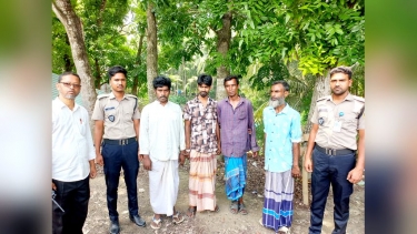 সালথায় মাদক সেবনের অভিযোগে ৪ যুবককে সাজা