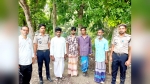 সালথায় মাদক সেবনের অভিযোগে ৪ যুবককে সাজা
