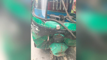 মোটরসাইকেল ও সিএনজির মুখোমুখি সংঘর্ষে মোটরসাইকেল চালক নিহত