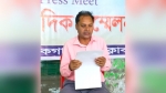 পাইকগাছায় চেক জালিয়াতির অভিযোগে ব্যাংক কর্মকর্তার সংবাদ সম্মেলন