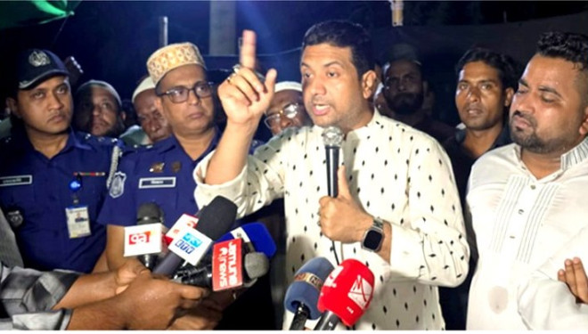 হত্যাকারী যে দলেরই হোক, আইনের আওতায় আনতে হবে: নজরুল ইসলাম আজাদ এমপি