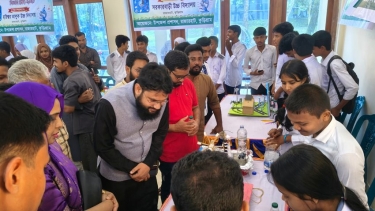 রাজারহাটে জাতীয় বিজ্ঞান- প্রযুক্তি সপ্তাহ