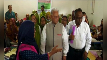 পটুয়াখালী সদর হাসপাতাল পরিদর্শনে আলতাফ হোসেন চৌধুরী এমপি