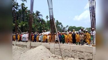 লালমোহনে মাদ্রাসার নির্মানাধীন ভবনের কাজ বন্ধের মামলা খারিজ করে দিলো আদালত