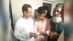 কালীগঞ্জে সড়ক দূর্ঘটনায় নিহত শিক্ষিকার পরিবারের পাশে দাঁড়ালেন এমপি ফজলুল হক মিলন