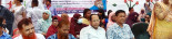 কাঁঠালিয়ায় জাতীয় প্রাথমিক শিক্ষা পদক প্রতিযোগীতার উদ্বোধণ