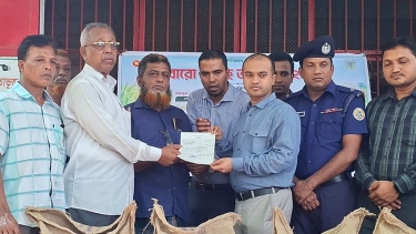 আগৈলঝাড়ায় বোরো সংগ্রহ অভিযান উদ্বোধন