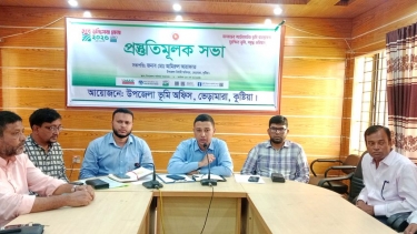 ভেড়ামারায় ভূমিসেবা মেলা উপলক্ষে প্রস্তুতিমূলক সভা
