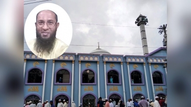 লালমোহনের উত্তর বাজার মসজিদের টাকা তছরুপের অভিযোগ