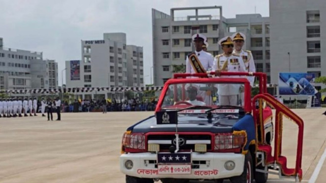 সুনীল অর্থনীতিকে বাস্তব উন্নয়নে রূপ দিতে সমুদ্র নিরাপত্তা রক্ষায় নৌবাহিনী কাজ করে যাচ্ছে: নৌবাহিনী প্রধান