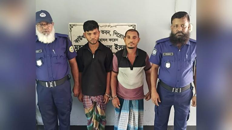 কাউখালীতে পুলিশি অভিযানে গ্রেফতার ১