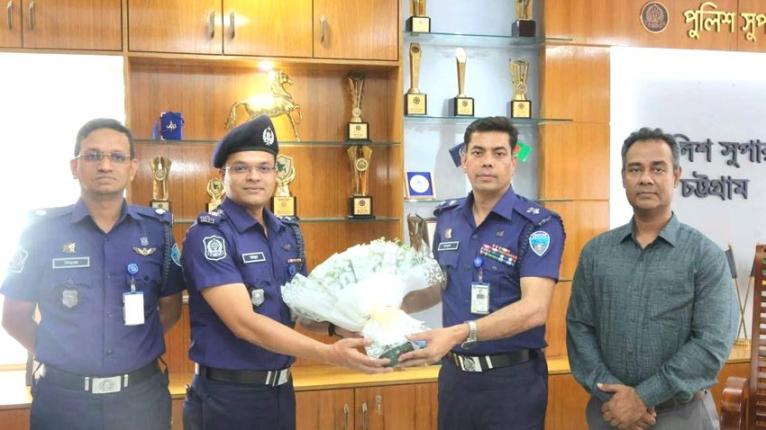 আনোয়ারা সার্কেলে নতুন এএসপি মাহমুদুল হাসানের যোগদান