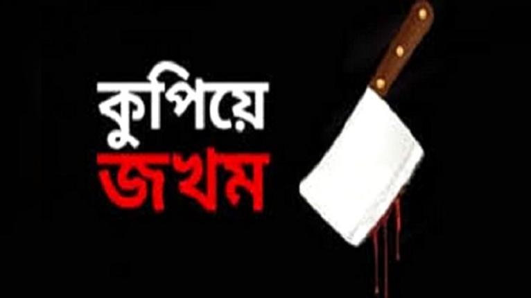 পাওনা টাকা না দেয়ায় কুপিয়ে জখম,এক যুবক আটক