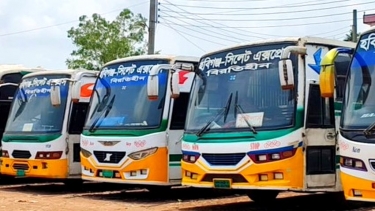 হবিগঞ্জে অনির্দিষ্টকালের পরিবহন ধর্মঘট , বিপাকে যাত্রীরা
