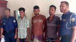 নাজিরপুরে জাল টাকাসহ ৩ জন গ্রেফতার