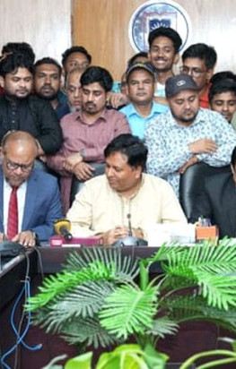 রাবিতে নতুন দুই সহ-উপাচার্য নিয়োগ