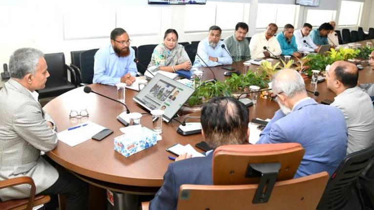 সড়ক, রেল ও নৌ-পরিবহন মন্ত্রীর সাথে দ্বি-পাক্ষিক বৈঠক