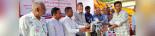 পীরগঞ্জে ক্ষুদ্র নৃগোষ্ঠীর মাঝে পশুখাদ্য ও উপকরণ বিতরণ