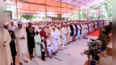 পটুয়াখালীর ৩৫ গ্রামে ঈদুল আযহা উদযাপিত