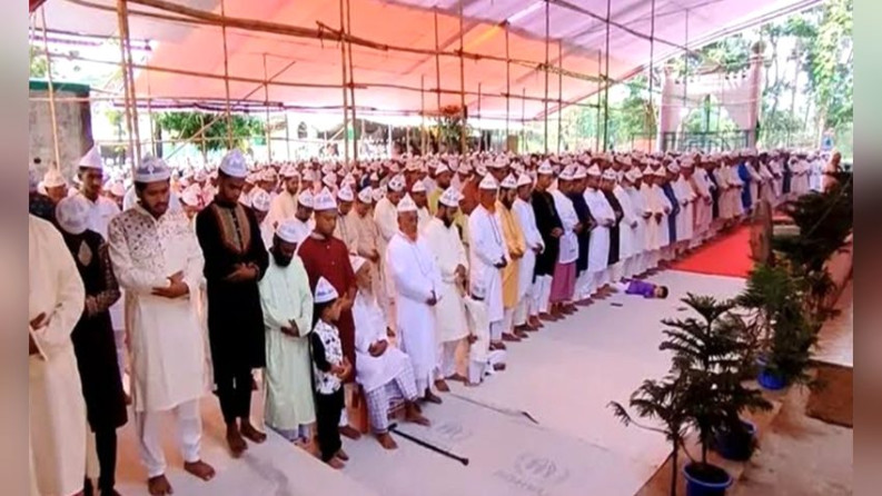 পটুয়াখালীর ৩৫ গ্রামে ঈদুল আযহা উদযাপিত