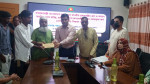 দোহারে দুস্থদের মাঝে প্রধানমন্ত্রীর ত্রাণ তহবিলের অর্থ বিতরণ