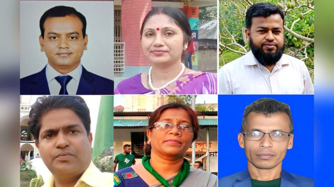 আগৈলঝাড়ায় প্রাথমিক শিক্ষা পদক পেলেন ৬ শিক্ষক