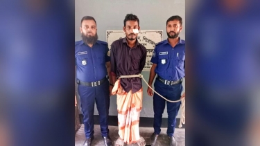 কাউখালীতে মাদক মামলার আসামি গ্রেফতার