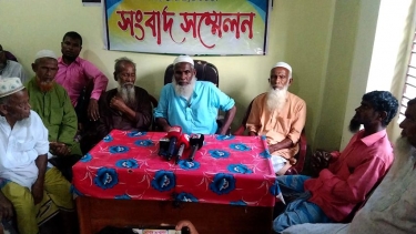 লালমোহনে ভূমিহীনদের জমি জোরপূর্বক দখলের চেষ্টার অভিযোগ
