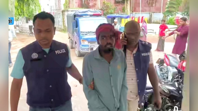 দোহারে শিশু শিক্ষার্থীকে ধর্ষণের চেষ্টায় যুবক আটক
