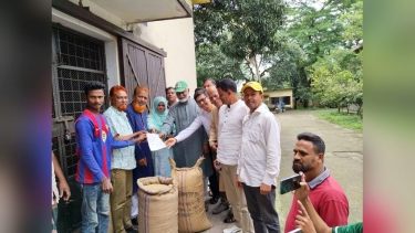 বানিয়াচংয়ে সরকারিভাবে ধান সংগ্রহ অভিযানের উদ্বোধন