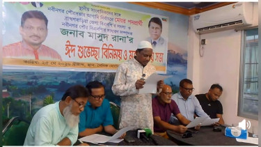 নবীনগর পৌরসভাকে দুর্নীতিমুক্ত করার ঘোষণা মেয়র প্রার্থী বিএনপি নেতা মাসুদ রানা’র