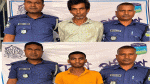 ত্রিশালে পুলিশের পৃথক অভিযানে দুই মাদক ব্যবসায়ী গ্রেপ্তার