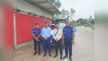 মিনি পেট্রোল পাম্পে ভ্রাম্যমাণ আদালতের অভিযান, জরিমানা