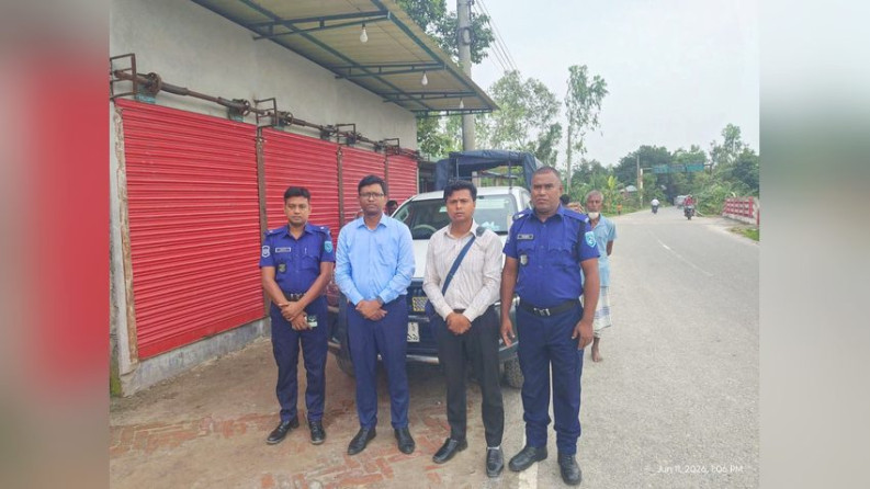 মিনি পেট্রোল পাম্পে ভ্রাম্যমাণ আদালতের অভিযান, জরিমানা