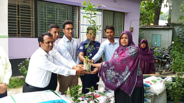 ভেড়ামারায় ৪ ইউনিয়ন পর্যায়ে মৎস্যচাষ প্রযুক্তি সেবা সম্প্রসারণ প্রকল্পের উপকরণ বিতরণ