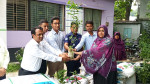 ভেড়ামারায় ৪ ইউনিয়ন পর্যায়ে মৎস্যচাষ প্রযুক্তি সেবা সম্প্রসারণ প্রকল্পের উপকরণ বিতরণ