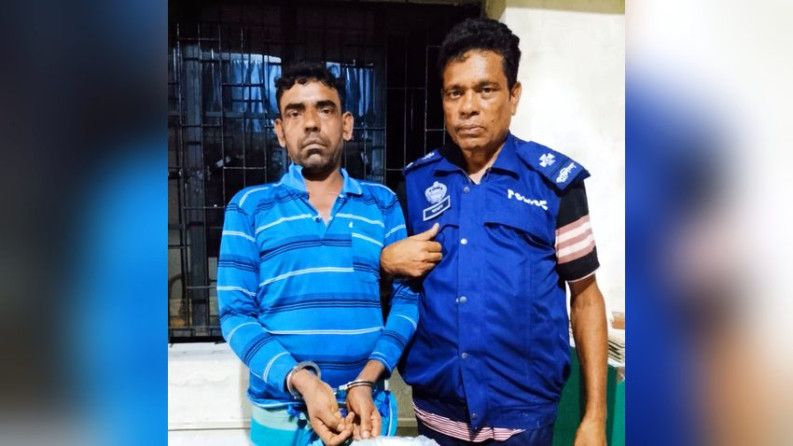 কাউখালীতে ৪০০ গ্রাম গাঁজাসহ চিহ্নিত মাদক ব্যবসায়ী গ্রেফতার