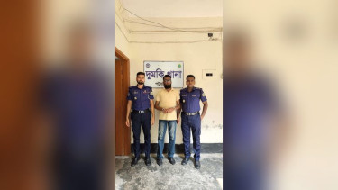 দুমকির যৌতুক মামলার ওয়ারেন্টভুক্ত আসমি বরিশাল থেকে গ্রেফতার