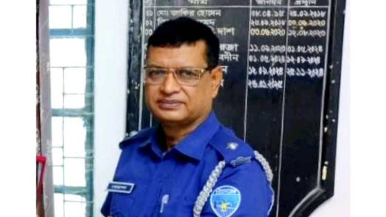 শিশু ধর্ষণের অভিযোগে পুলিশ পরিদর্শক প্রত্যাহার