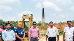 ফুলপুরে ৫ ইটভাটাকে সাড়ে ৬ লাখ টাকা জরিমানা